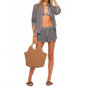 NEW HEARTLOOM cliff set in black